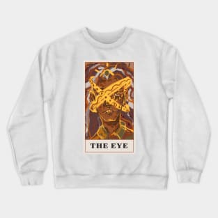 THE EYE tarot card - The Magnus Archives Crewneck Sweatshirt